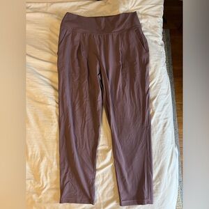 Athleta mauve elation pant.